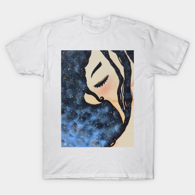 Sueños de Noche T-Shirt by ghostbuns